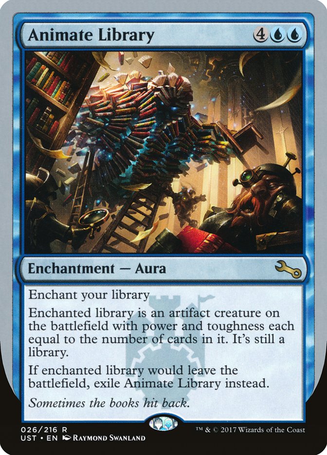 Animate Library - (Foil): Unstable