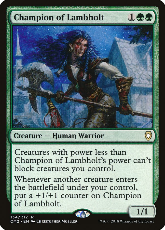 Champion of Lambholt: Commander Anthology Volume II