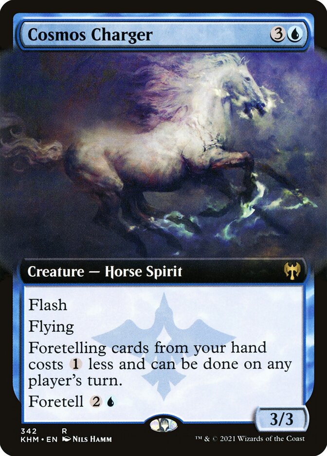 Cosmos Charger (Extended Art): Kaldheim