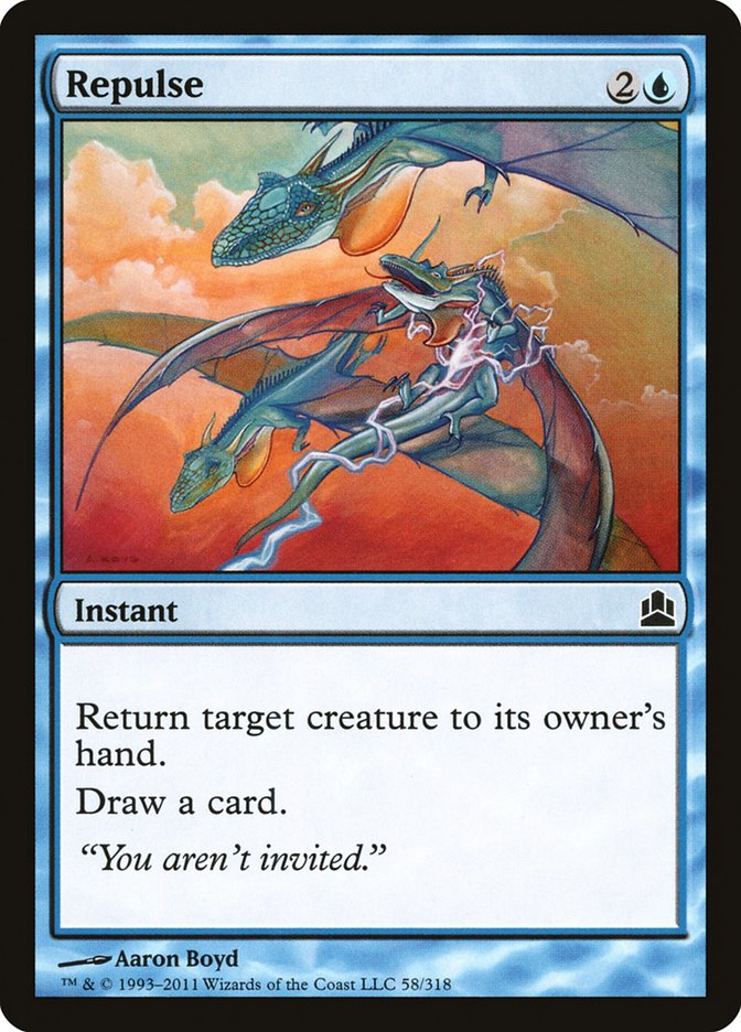 Repulse: Commander 2011