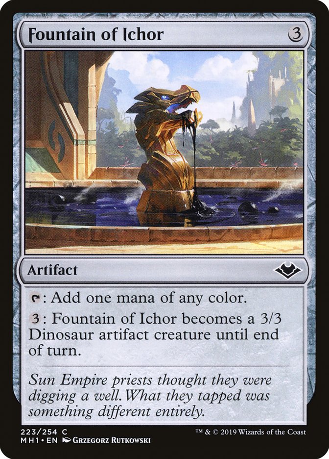Fountain of Ichor - (Foil): Modern Horizons