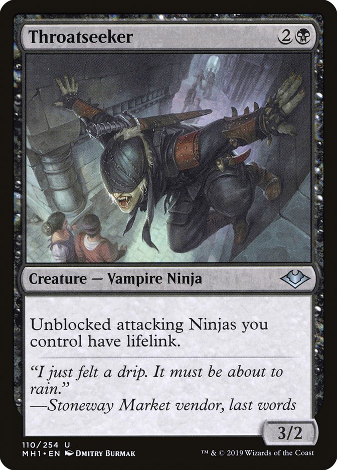 Throatseeker: Modern Horizons