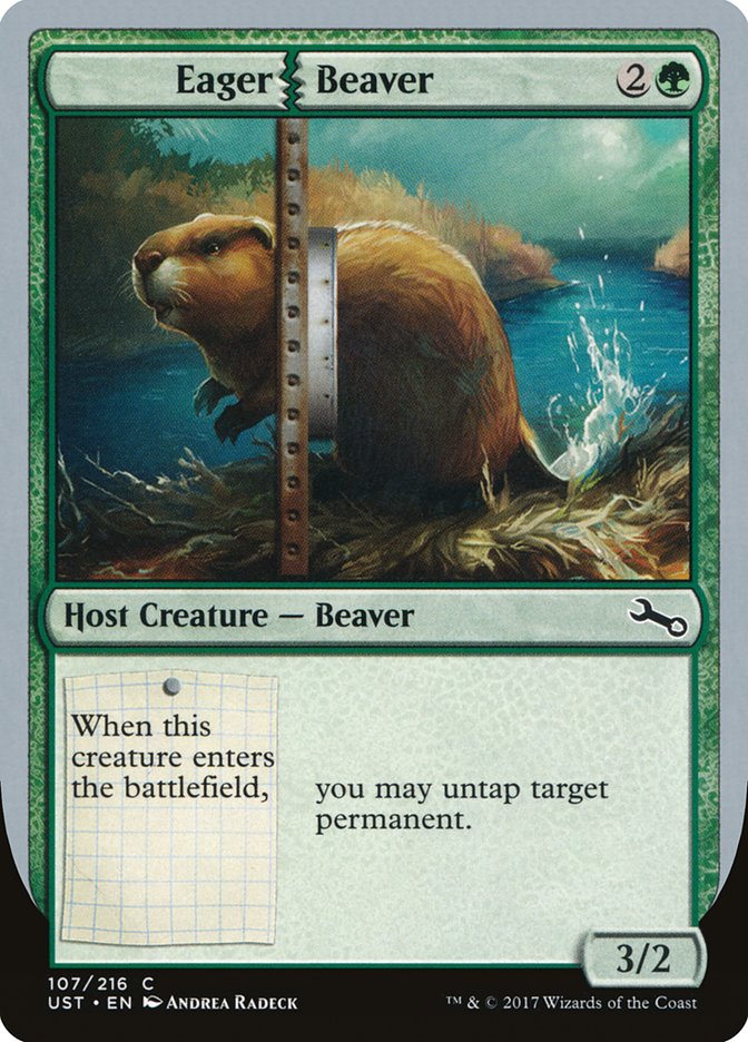 Eager Beaver - (Foil): Unstable