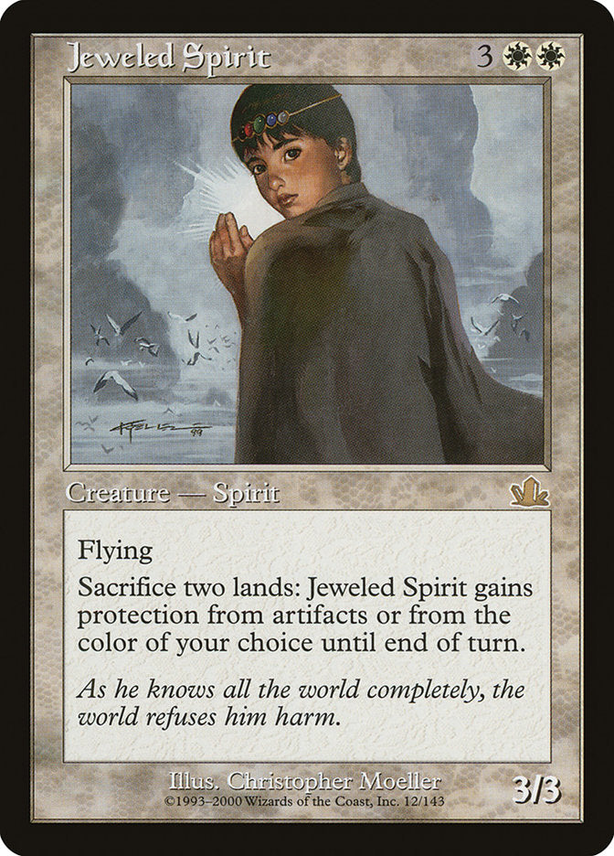 Jeweled Spirit - (Foil): Prophecy