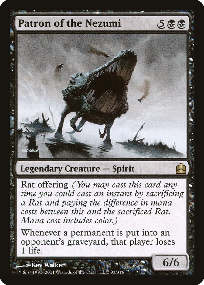 Patron of the Nezumi: Commander 2011