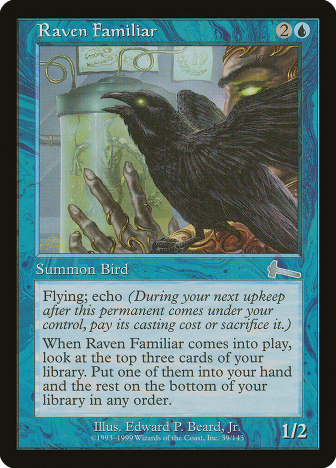 Raven Familiar: Urza's Legacy