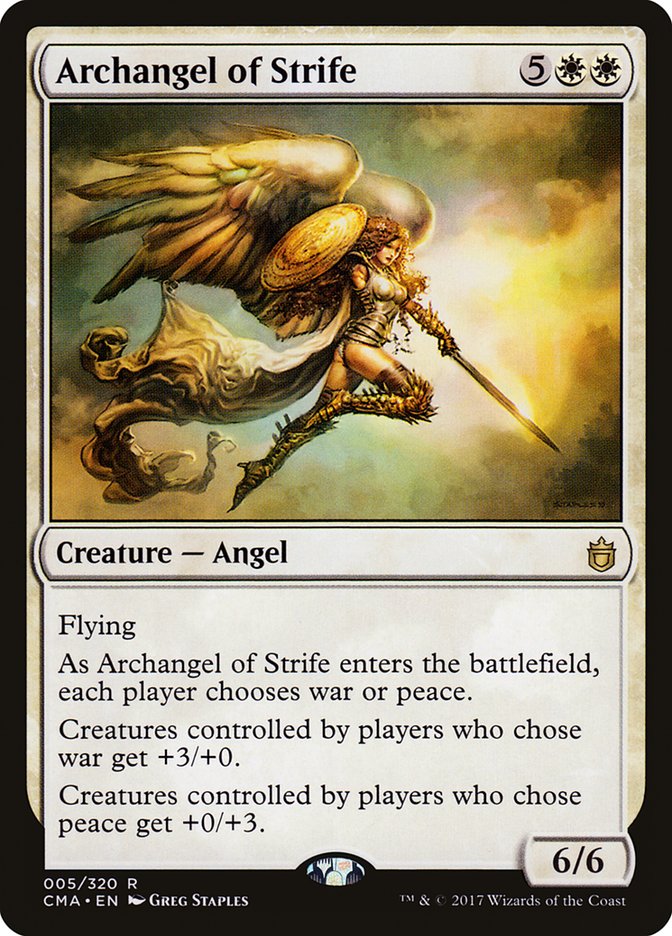 Archangel of Strife: Commander Anthology