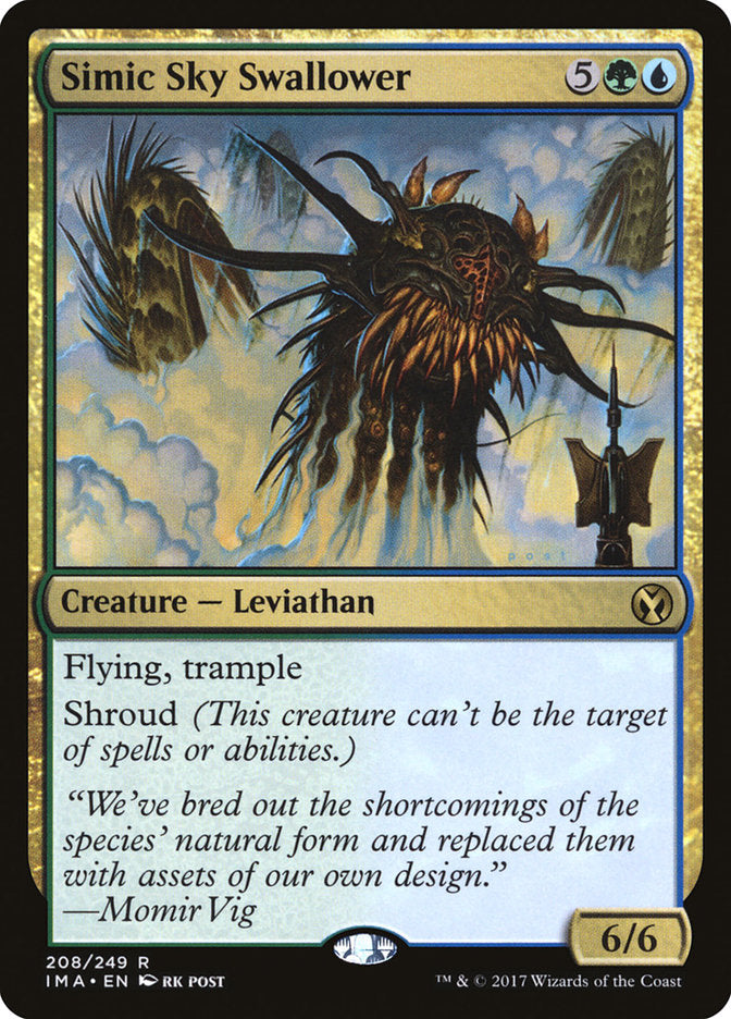 Simic Sky Swallower - (Foil): Iconic Masters