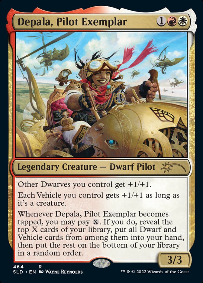 Depala, Pilot Exemplar (Secret Lair)