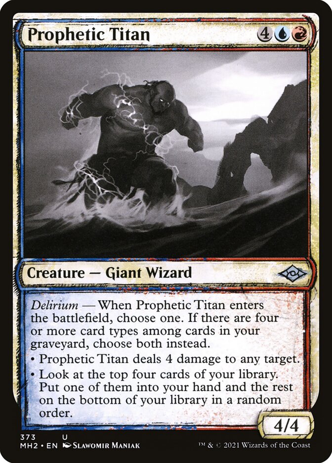 Prophetic Titan (Showcase): Modern Horizons 2
