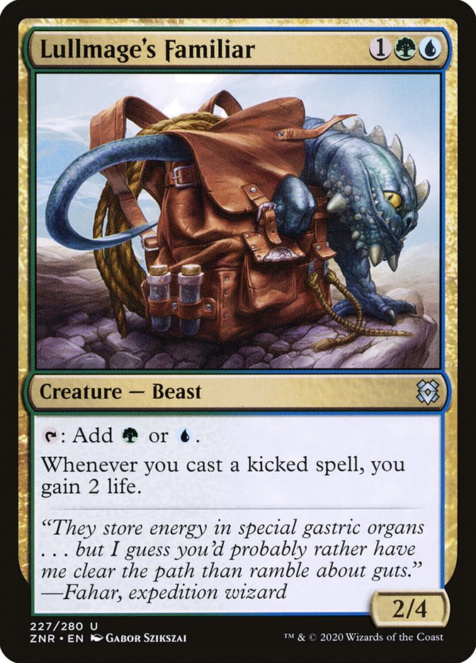 Lullmage's Familiar: Zendikar Rising