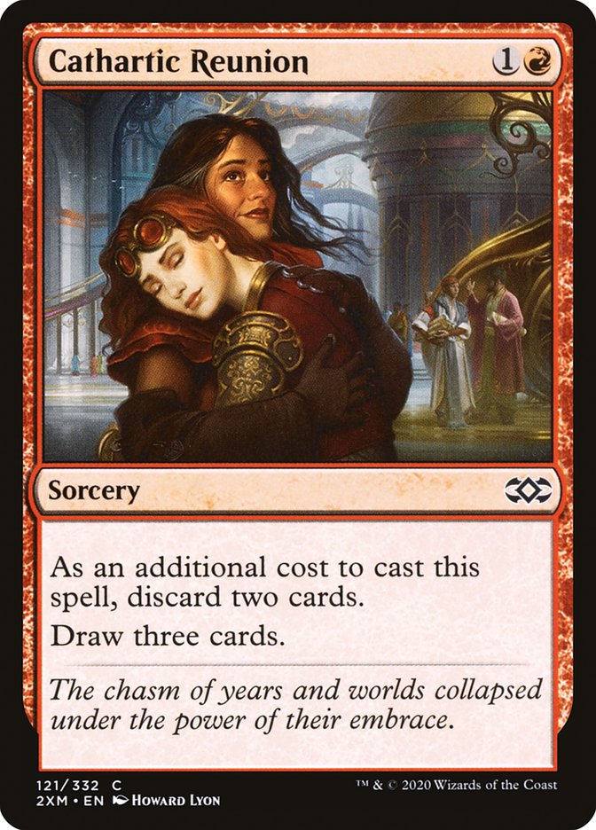 Cathartic Reunion - (Foil): Double Masters
