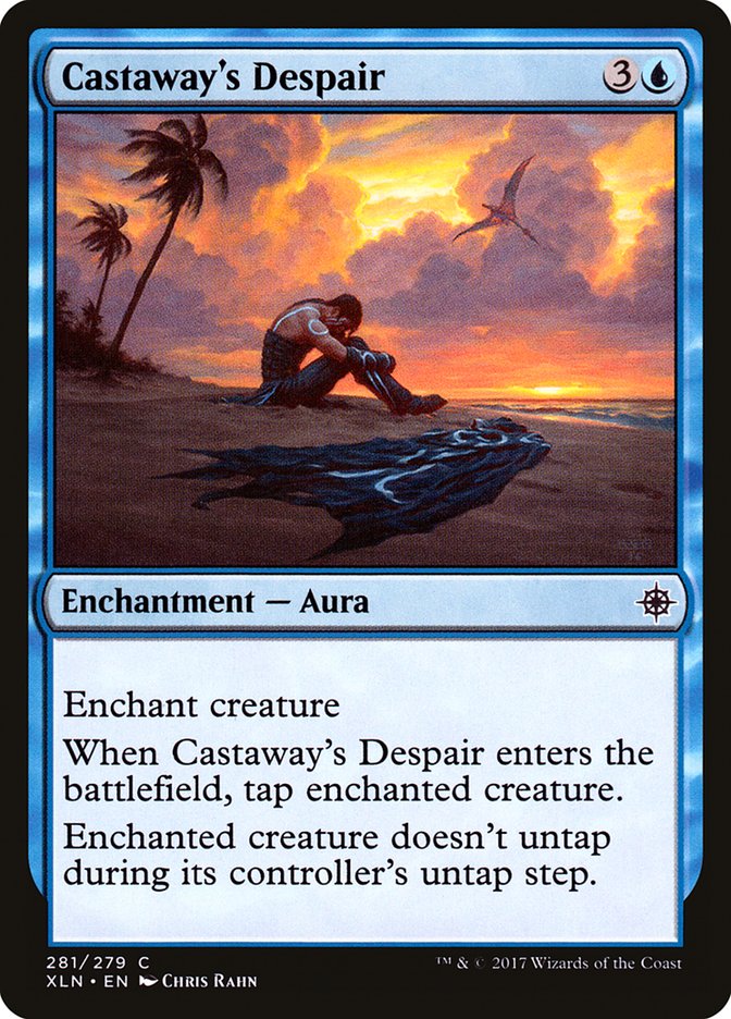 Castaway's Despair (Planeswalker Deck): Ixalan