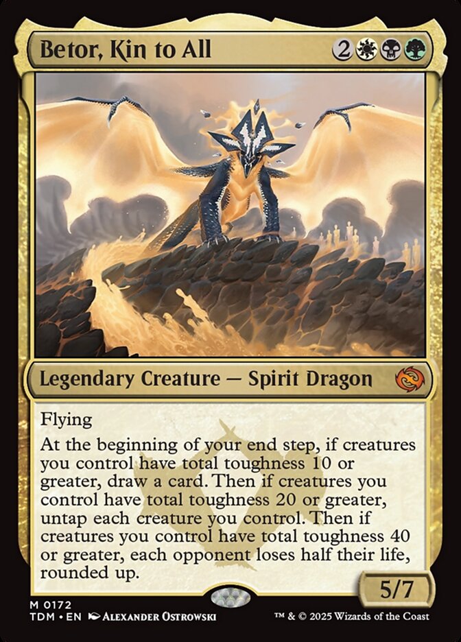 Betor, Kin to All: Tarkir: Dragonstorm