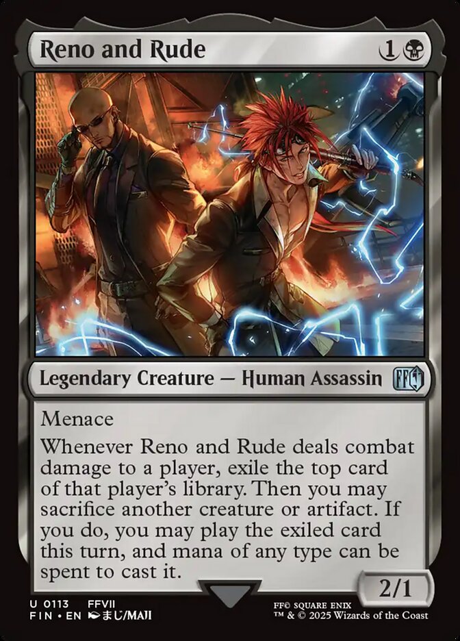 Reno and Rude: Final Fantasy