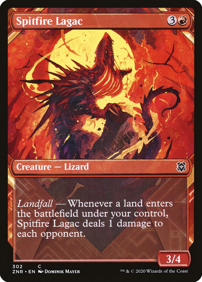 Spitfire Lagac (Showcase): Zendikar Rising