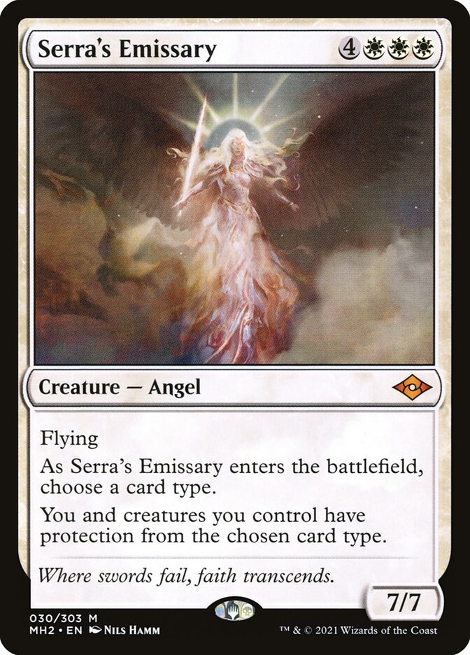 Serra's Emissary: Modern Horizons 2