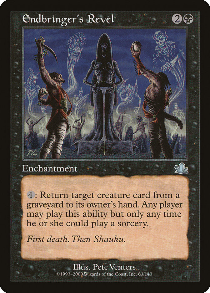 Endbringer's Revel - (Foil): Prophecy