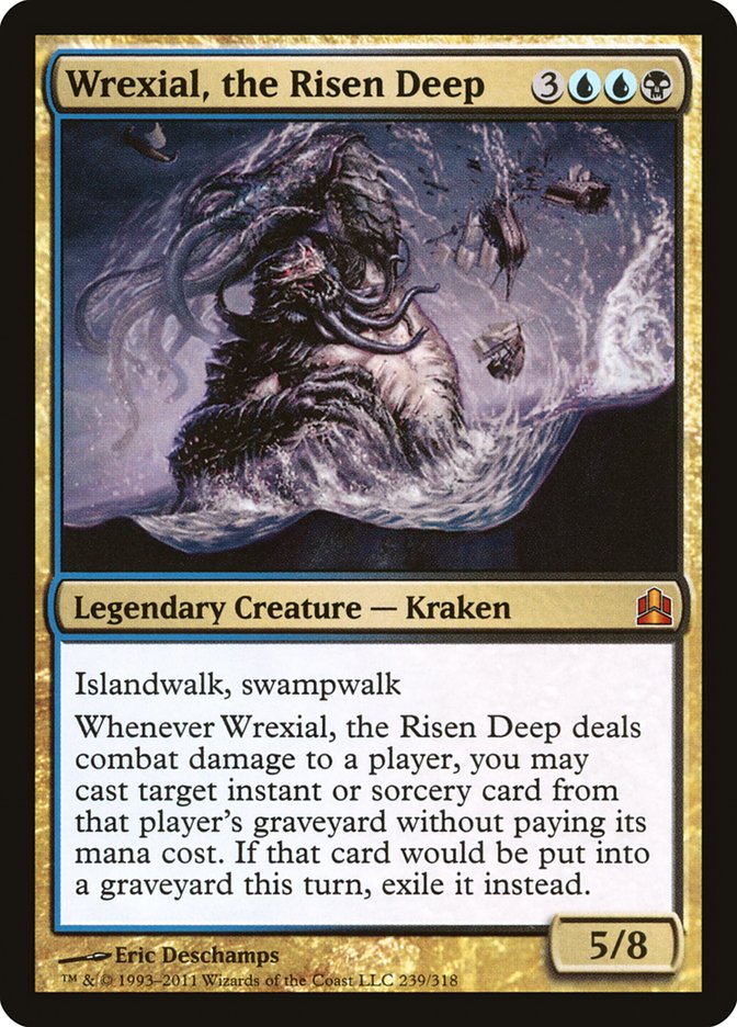 Wrexial, the Risen Deep: Commander 2011