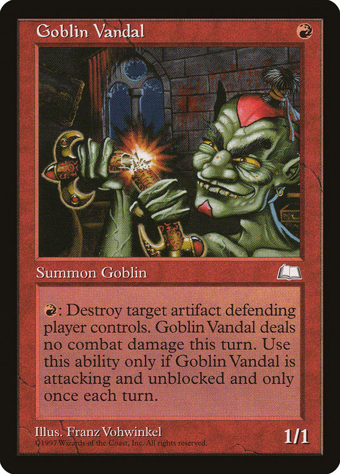 Goblin Vandal: Weatherlight