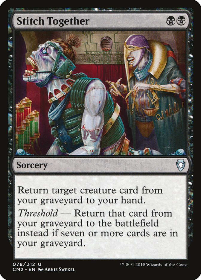 Stitch Together: Commander Anthology Volume II