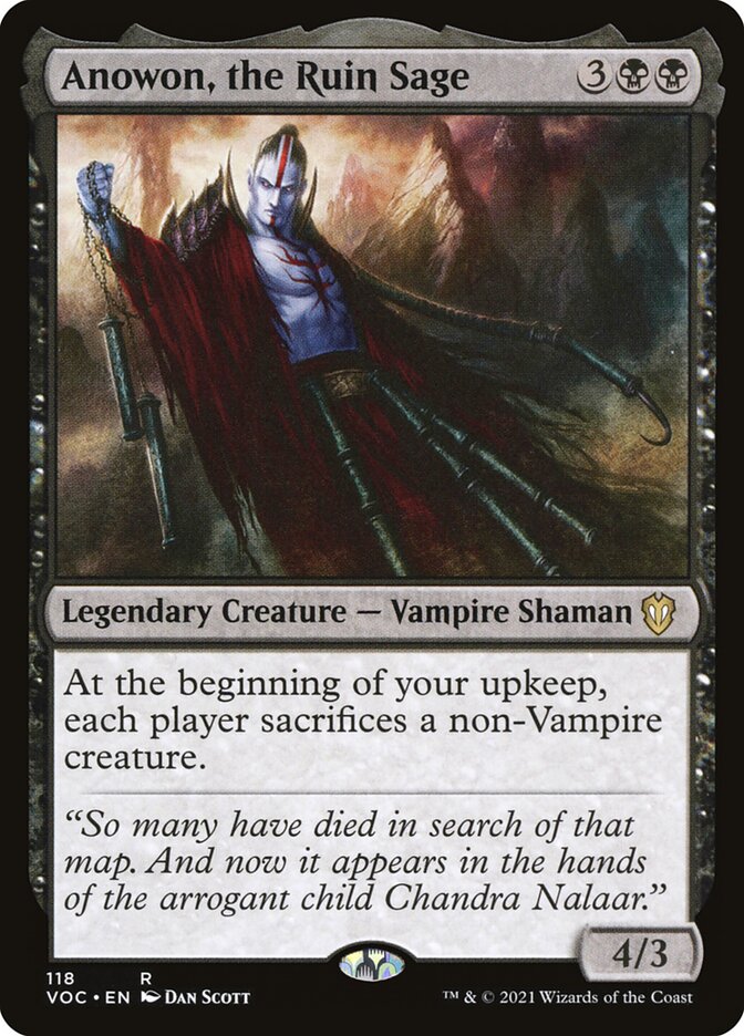 Anowon, the Ruin Sage: Crimson Vow Commander