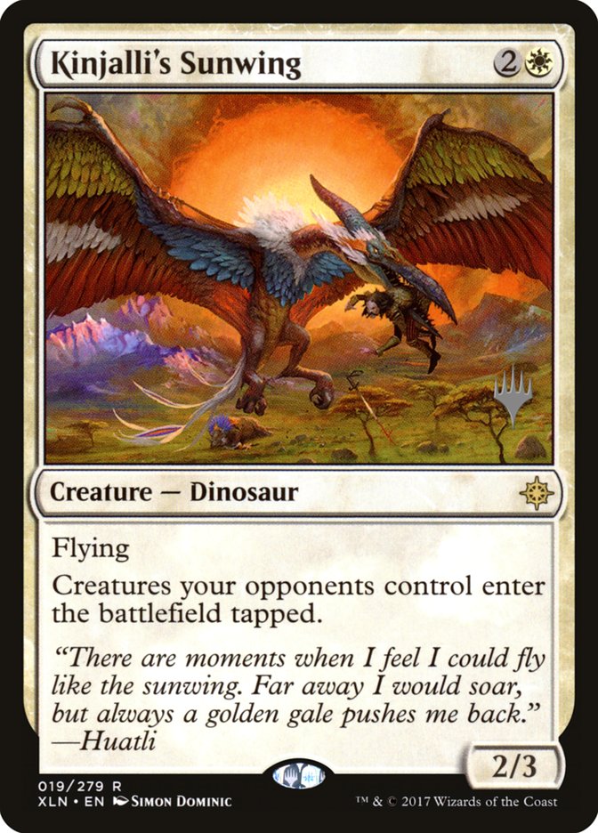 Kinjalli's Sunwing: Ixalan Promos