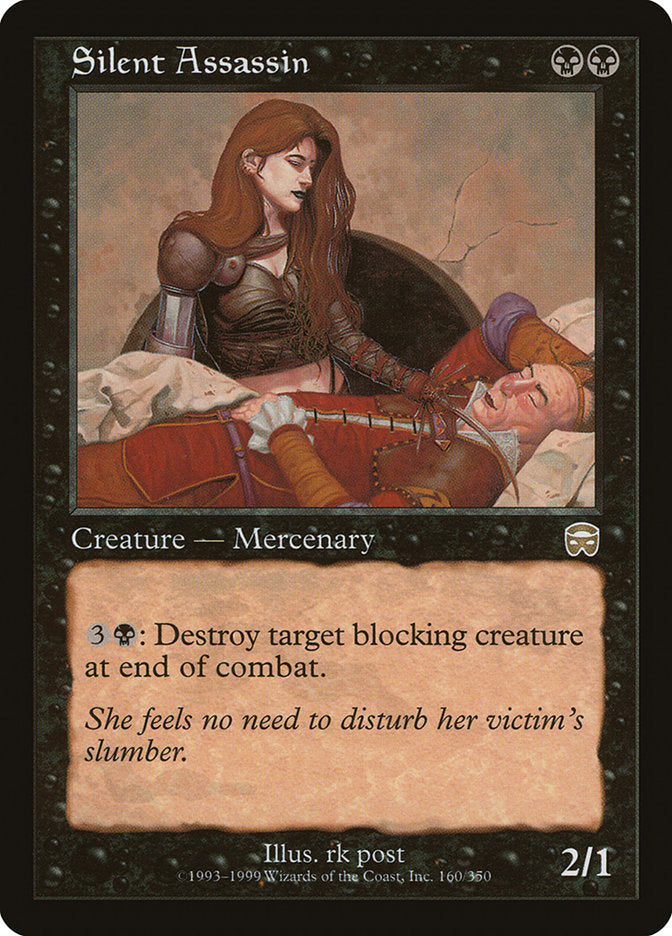 Silent Assassin: Mercadian Masques