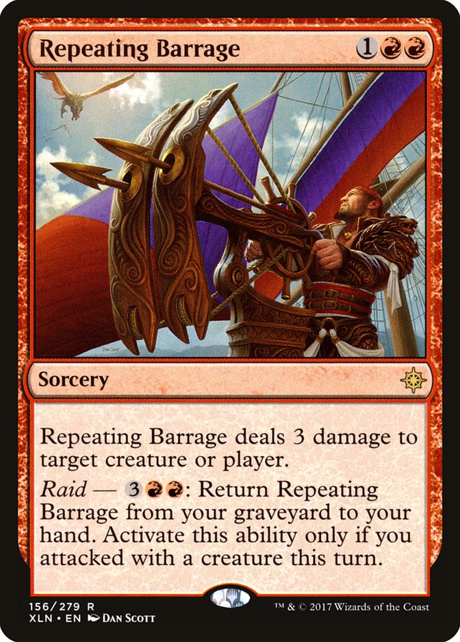 Repeating Barrage: Ixalan