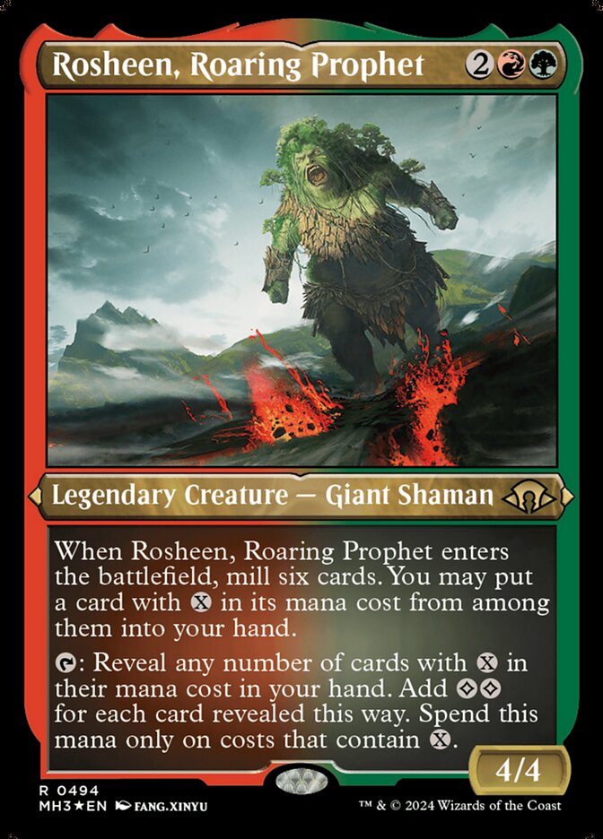 Rosheen, Roaring Prophet - (Foil): Modern Horizons 3