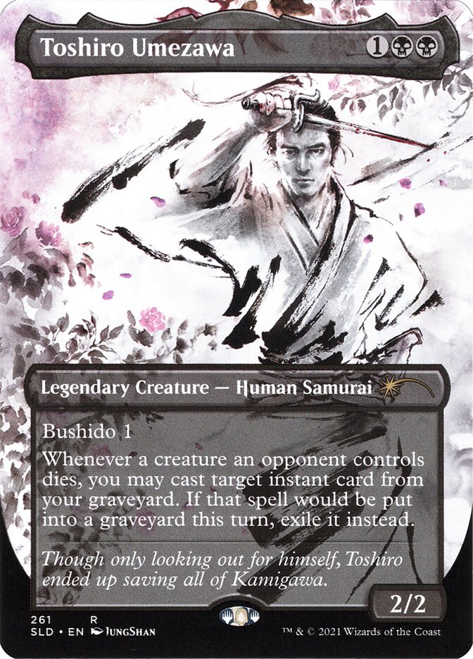 Toshiro Umezawa (Secret Lair) (Borderless) - (Foil)