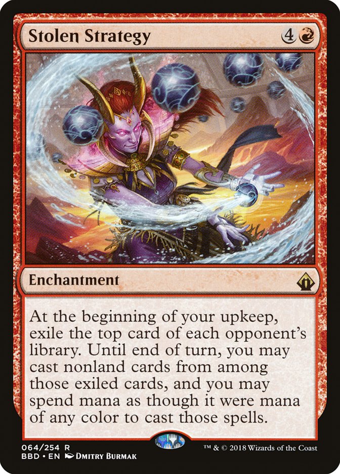 Stolen Strategy - (Foil): Battlebond