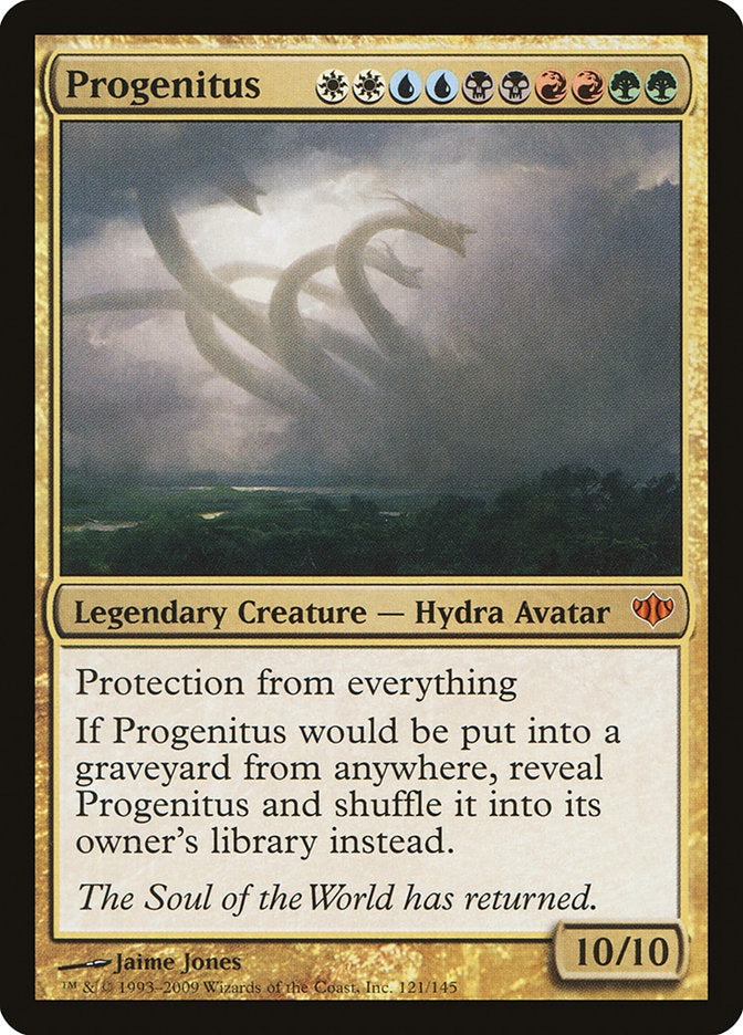 Progenitus: Conflux