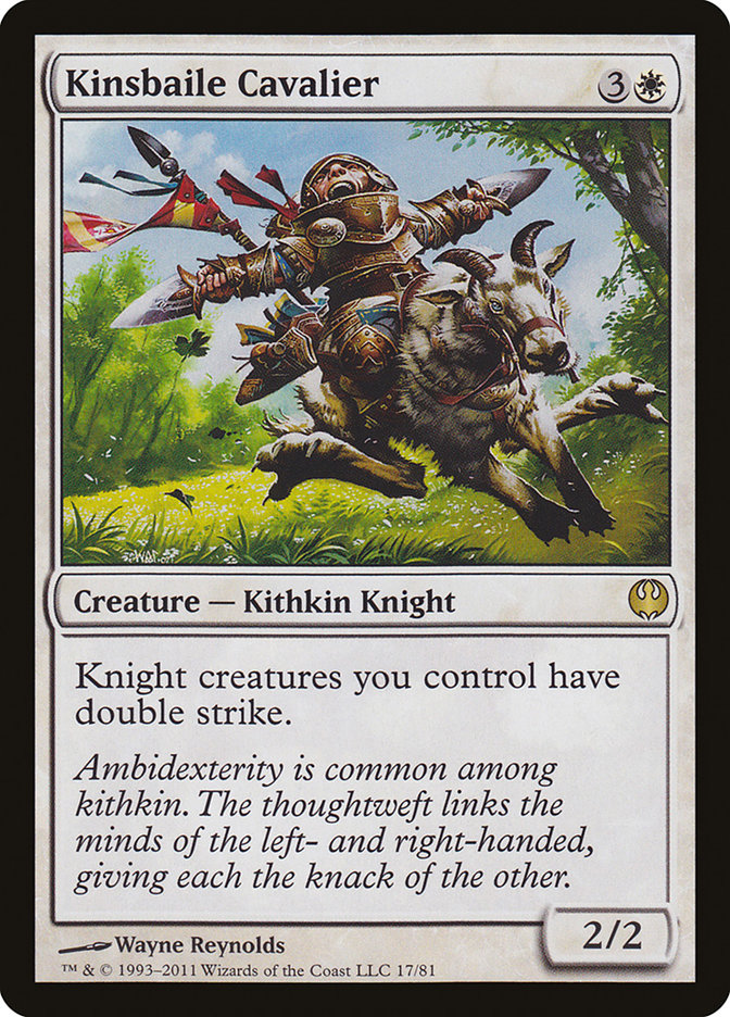 Kinsbaile Cavalier: Duel Decks: Knights vs. Dragons