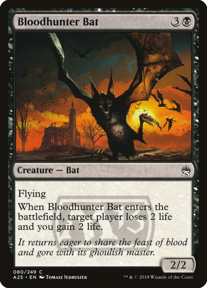 Bloodhunter Bat - (Foil): Masters 25