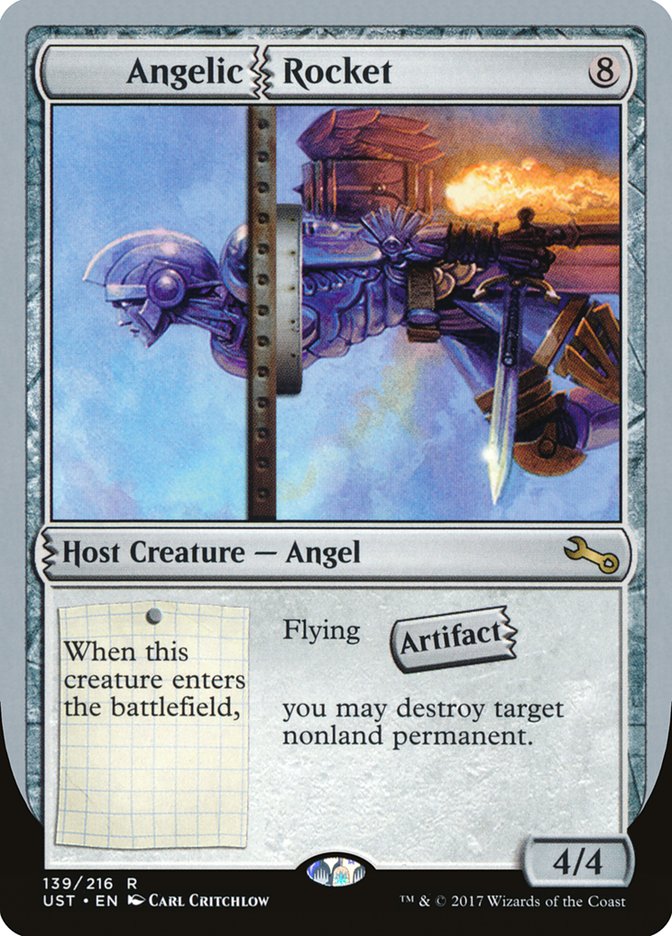 Angelic Rocket - (Foil): Unstable