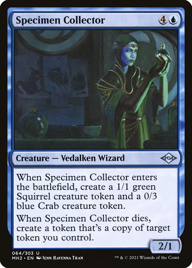 Specimen Collector: Modern Horizons 2