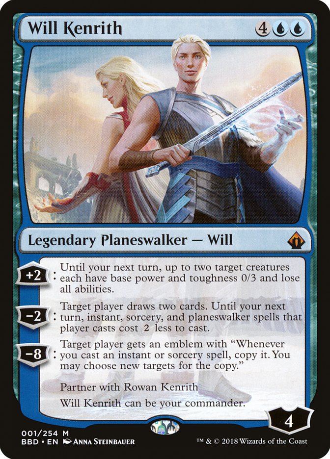Will Kenrith: Battlebond