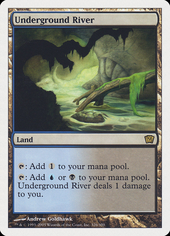Underground River: Ninth Edition