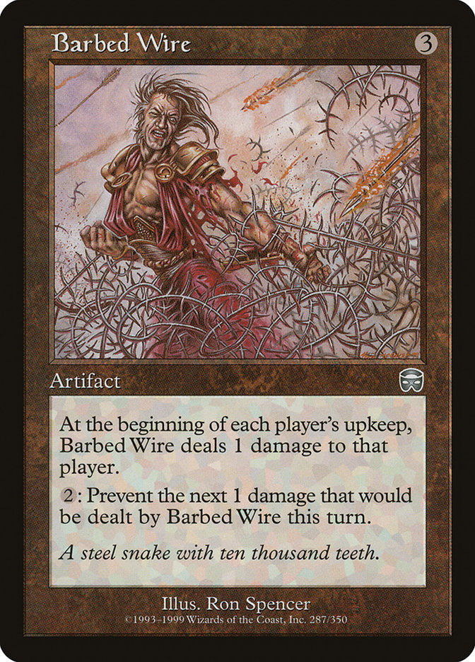Barbed Wire: Mercadian Masques