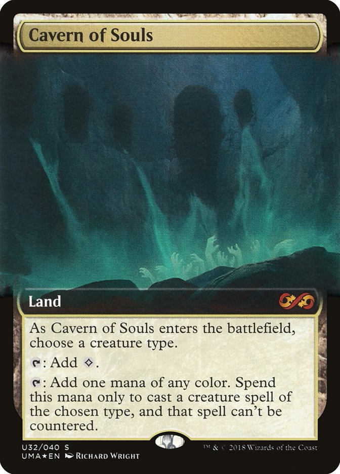 Cavern of Souls - (Foil): Ultimate Box Topper