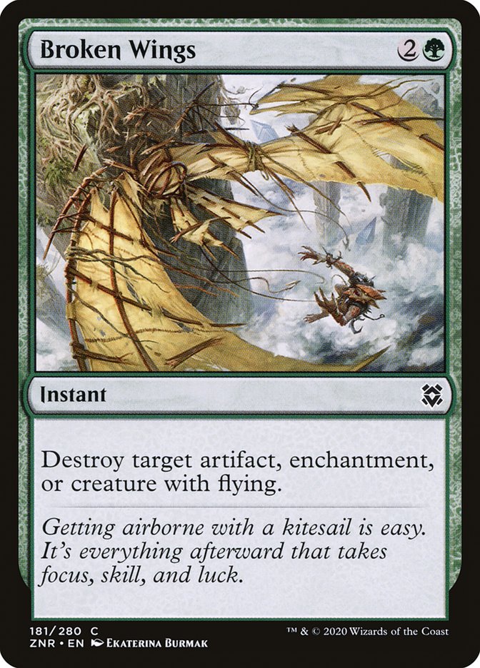 Broken Wings: Zendikar Rising