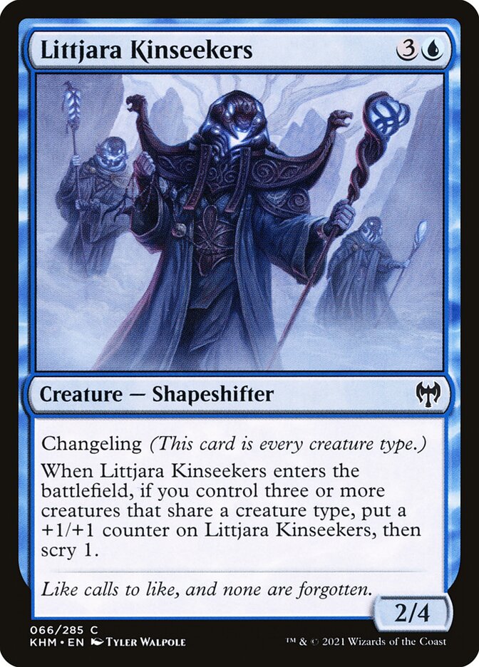 Littjara Kinseekers: Kaldheim