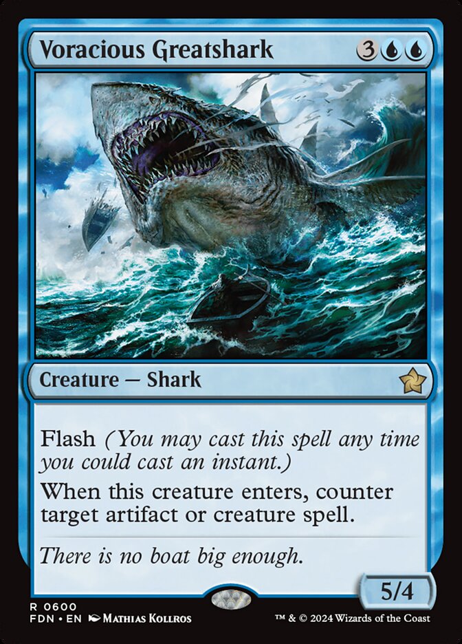 Voracious Greatshark: Foundations