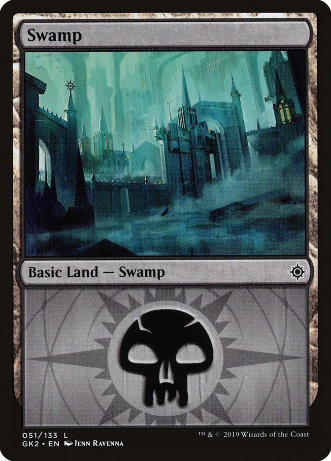 Swamp (#051) (Orzhov): RNA Guild Kit