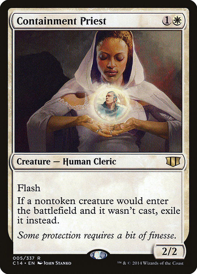 Containment Priest: Commander 2014