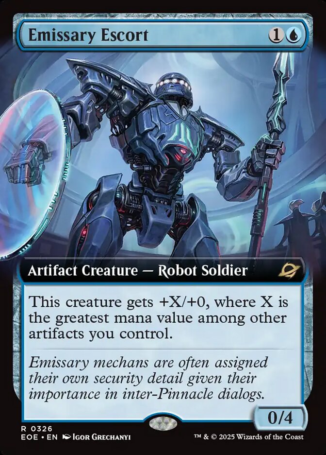 Emissary Escort (Extended Art): Edge of Eternities