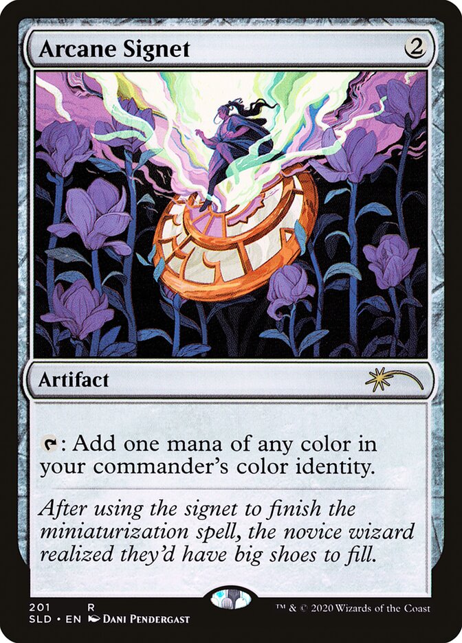 Arcane Signet (Secret Lair) (#201) - (Foil)