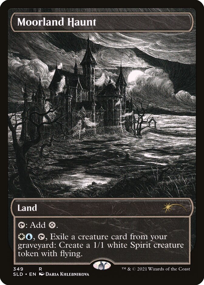 Moorland Haunt (Secret Lair) (Showcase) - (Foil): Secret Lair Drop