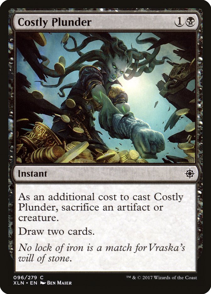 Costly Plunder - (Foil): Ixalan